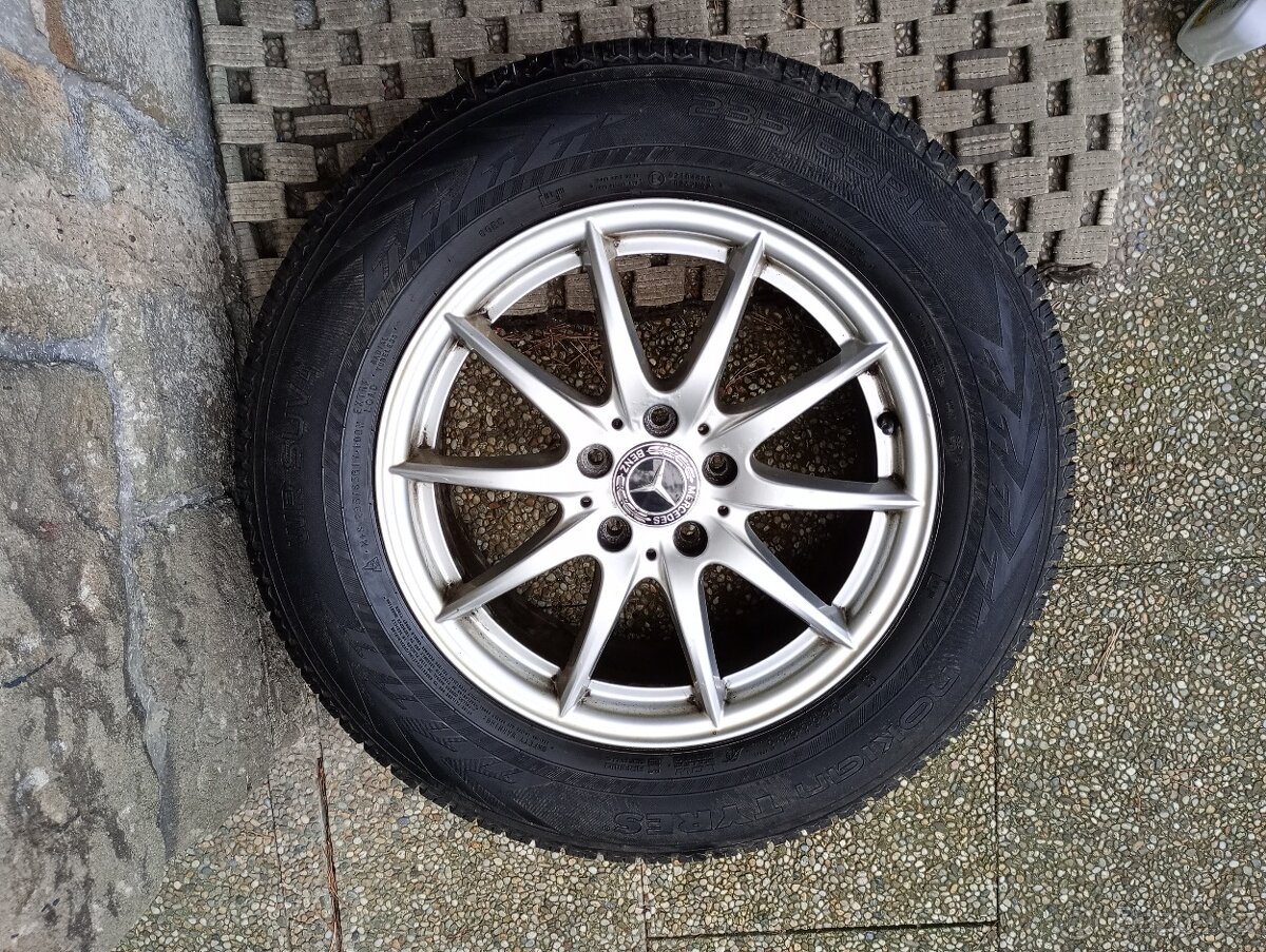 Mercedes Ml Gle Gl kola - 2