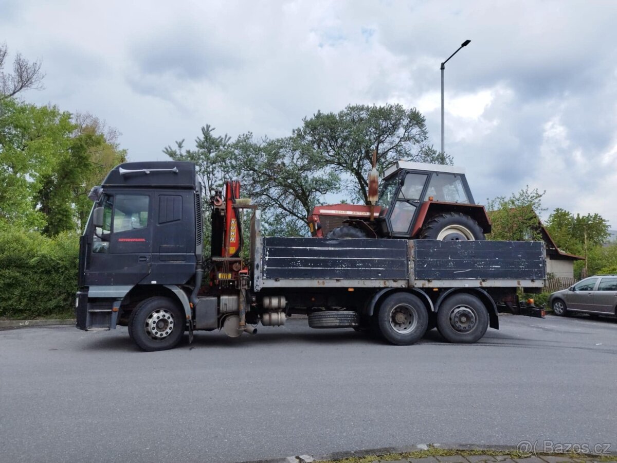 Iveco - valník s HR - 2