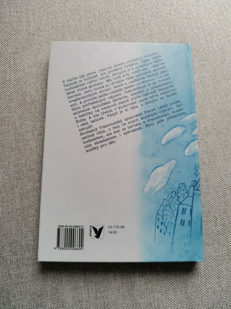 S tátou se člověk nenudí - Pierre Louki - 2