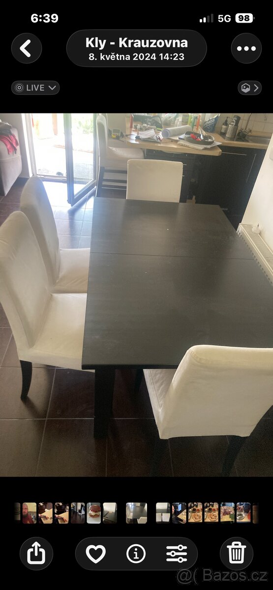 Stůl plus židle - 2