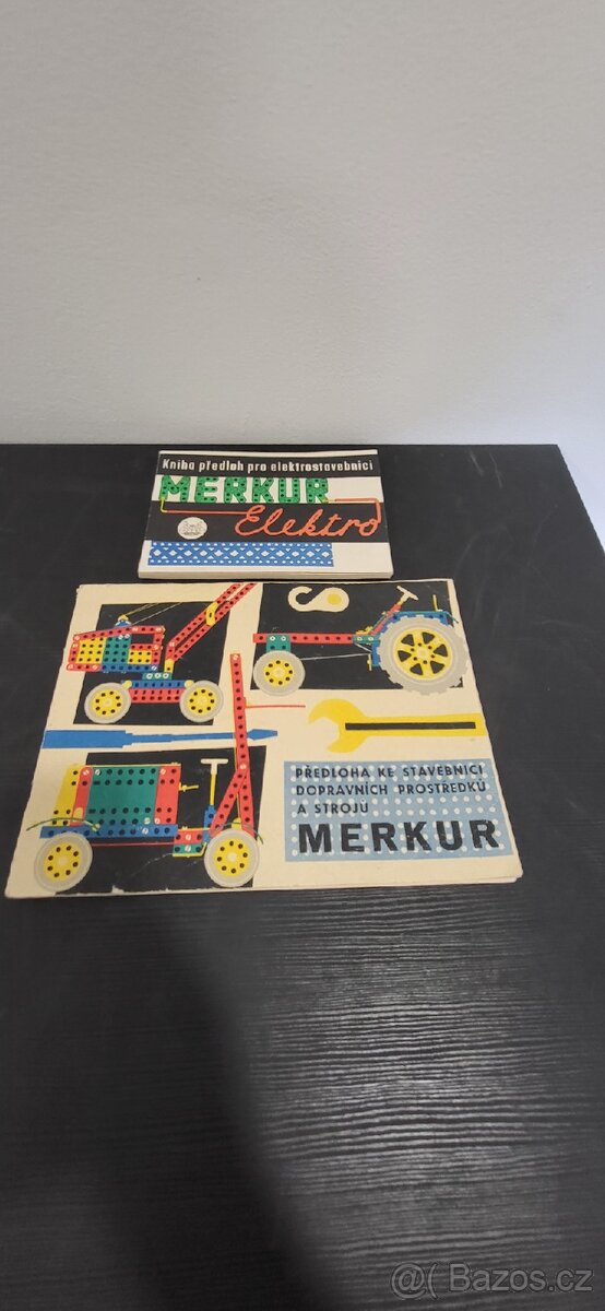 Stavebnice Merkur elekro - 2