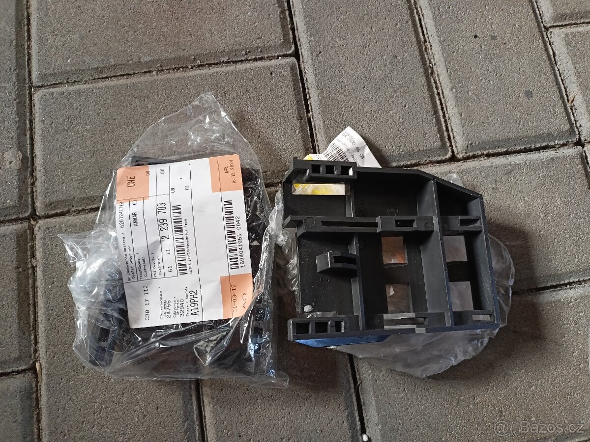 Skluzy nárazníku BMW E30 - 2