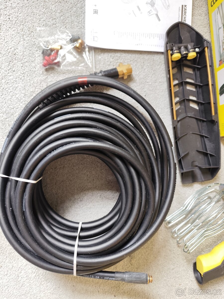 Sada na čištění okapů a potrubí - 2