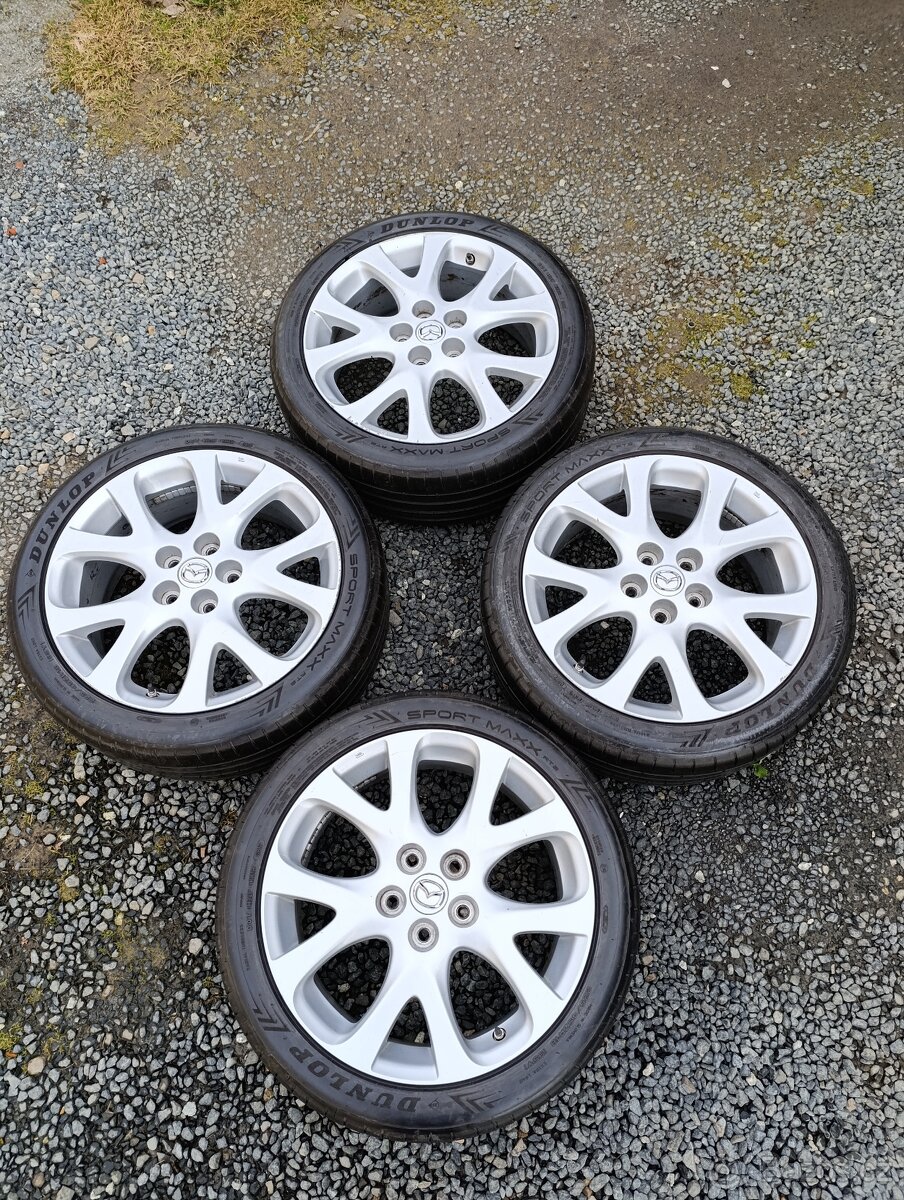 Alu disky R18 Mazda 6 GH - 2