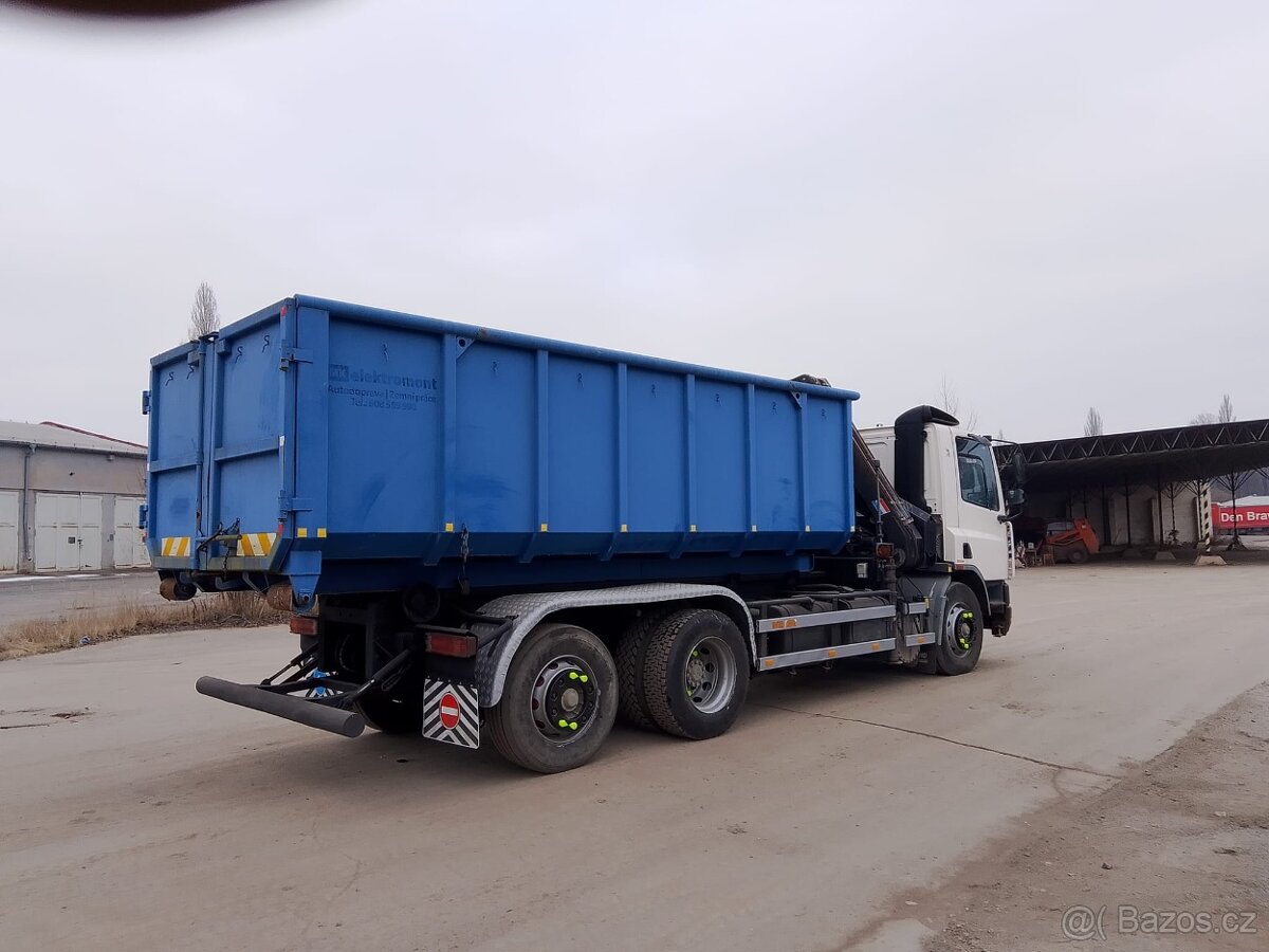 Daf nosič kontejnerů s HR - 2