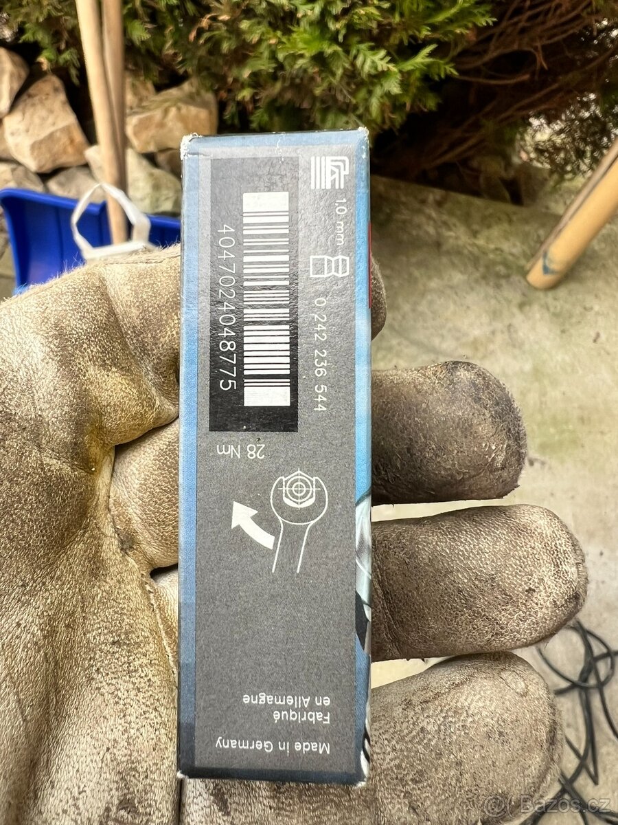 Svíčky FR7KPP33U+ – do auta, nové / nepoužité - 2