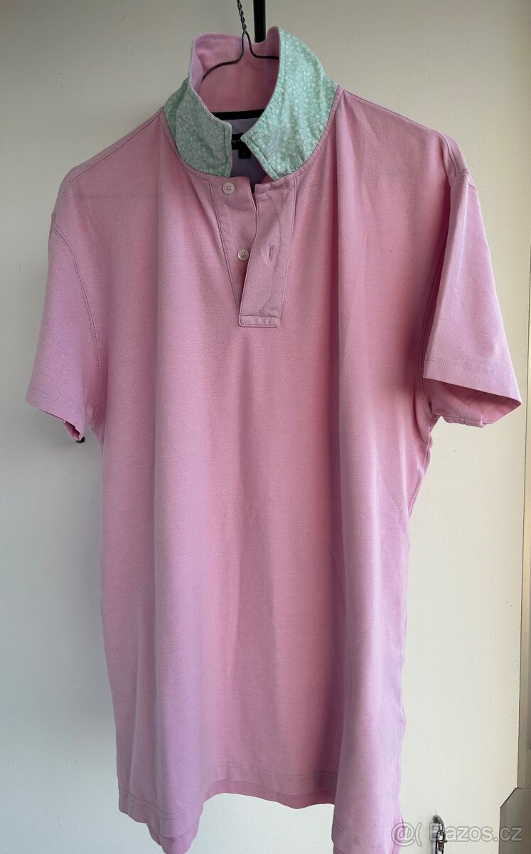 Pánské tričko Tommy Hilfiger - 2