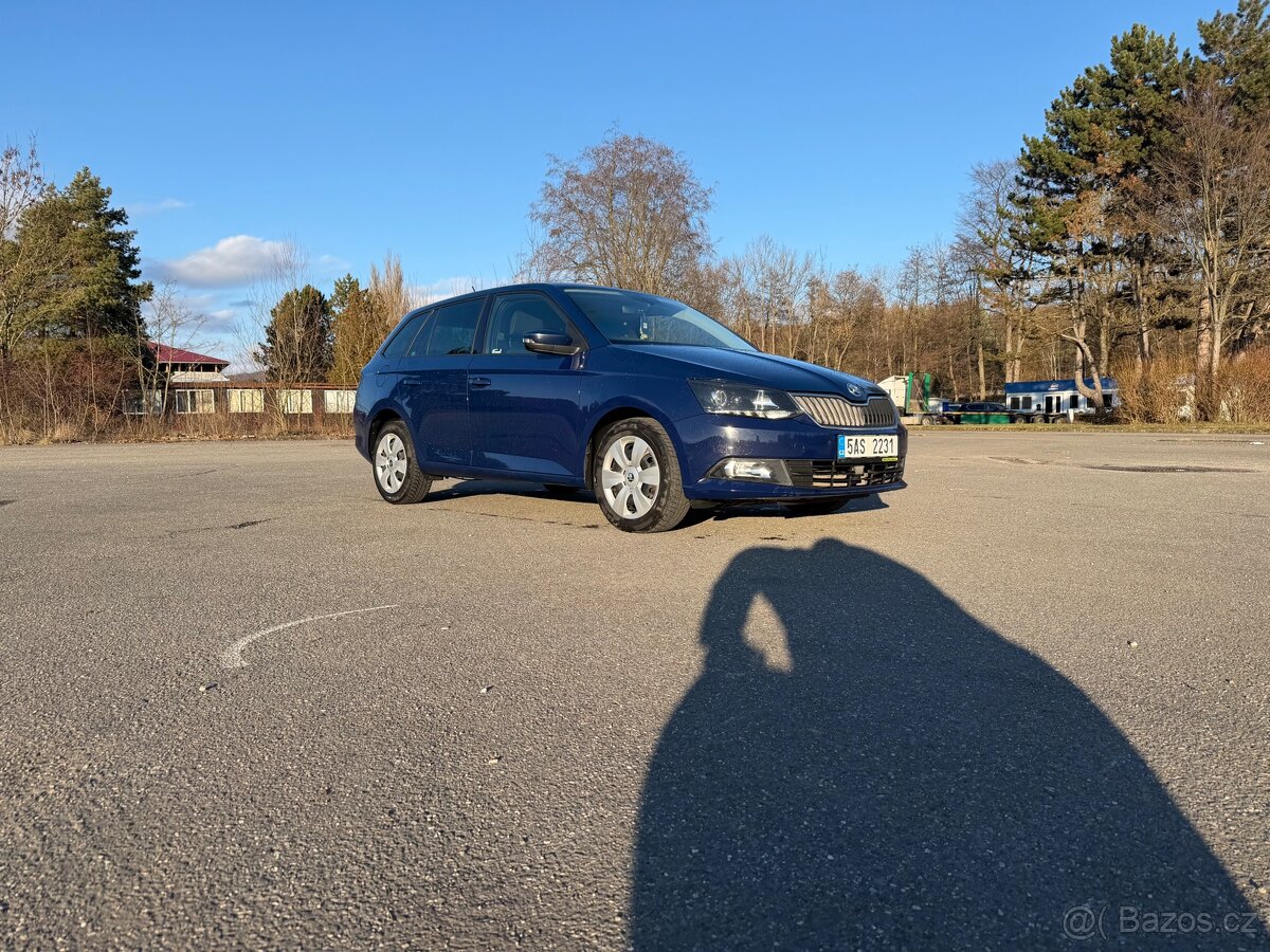 Škoda Fabia 1.4tdi - 2