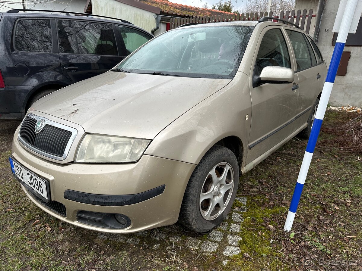 Škoda Fabia 1.9 TDi - 2