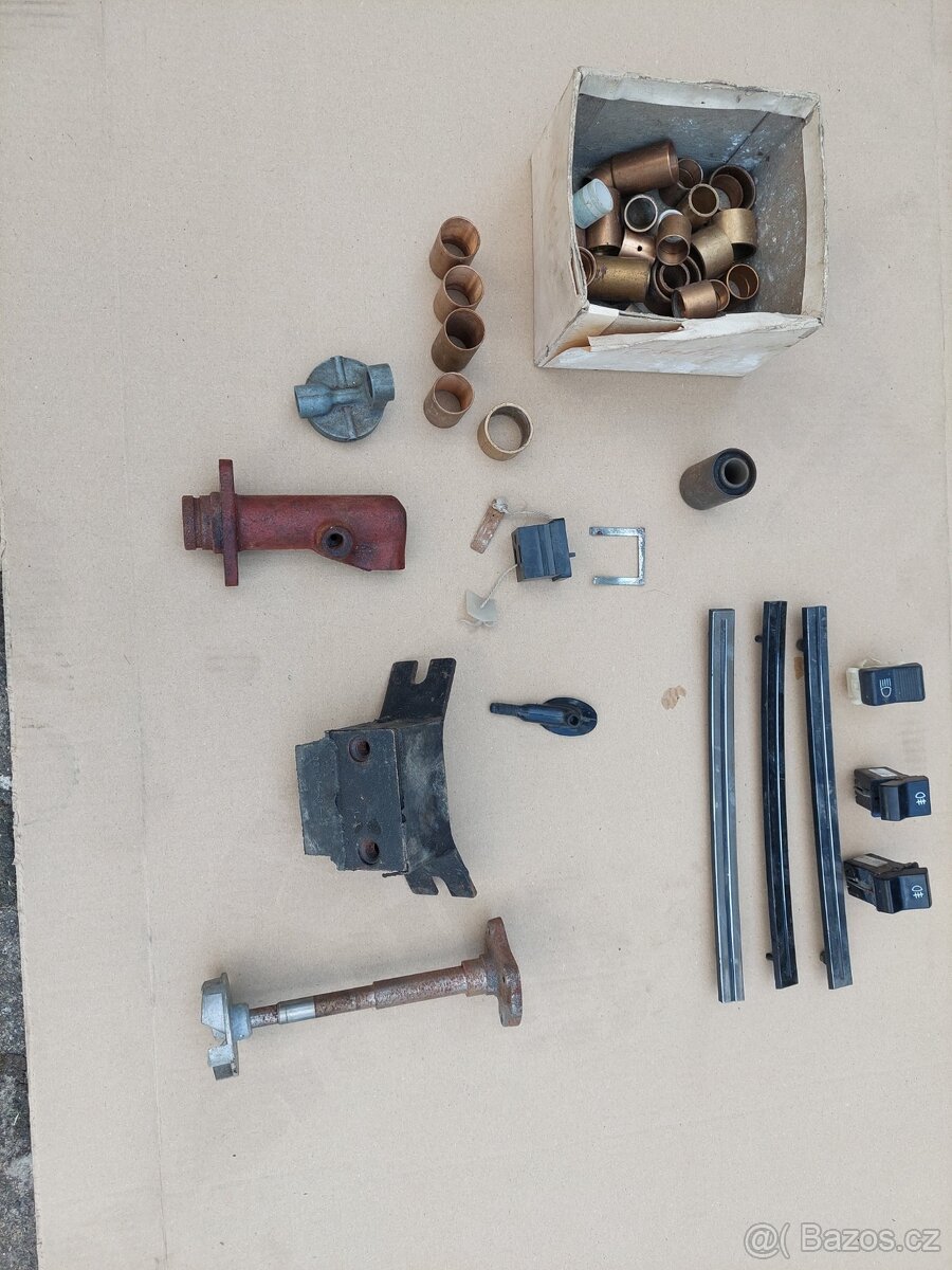 Škoda 1000MB až 130rapid - 2