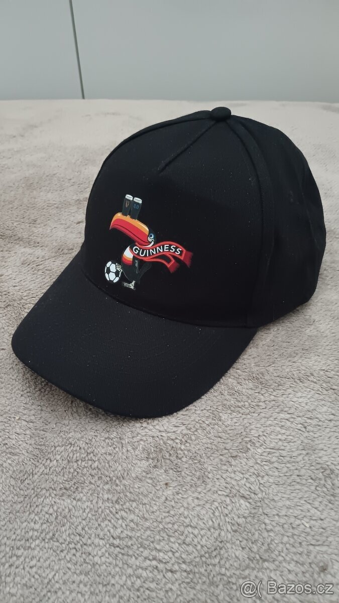 Nová kšiltovka Guinness - 2