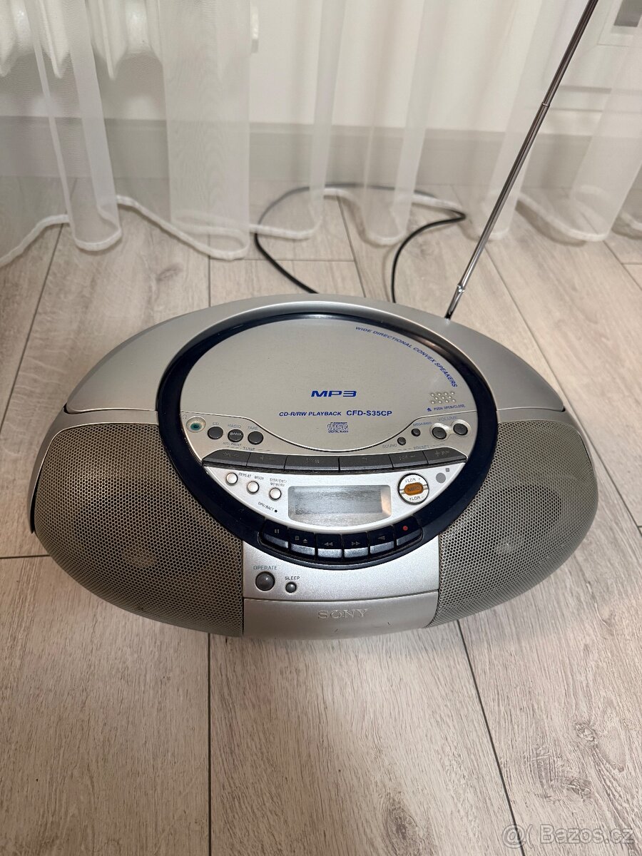 Radiomagnetofon Sony - 2