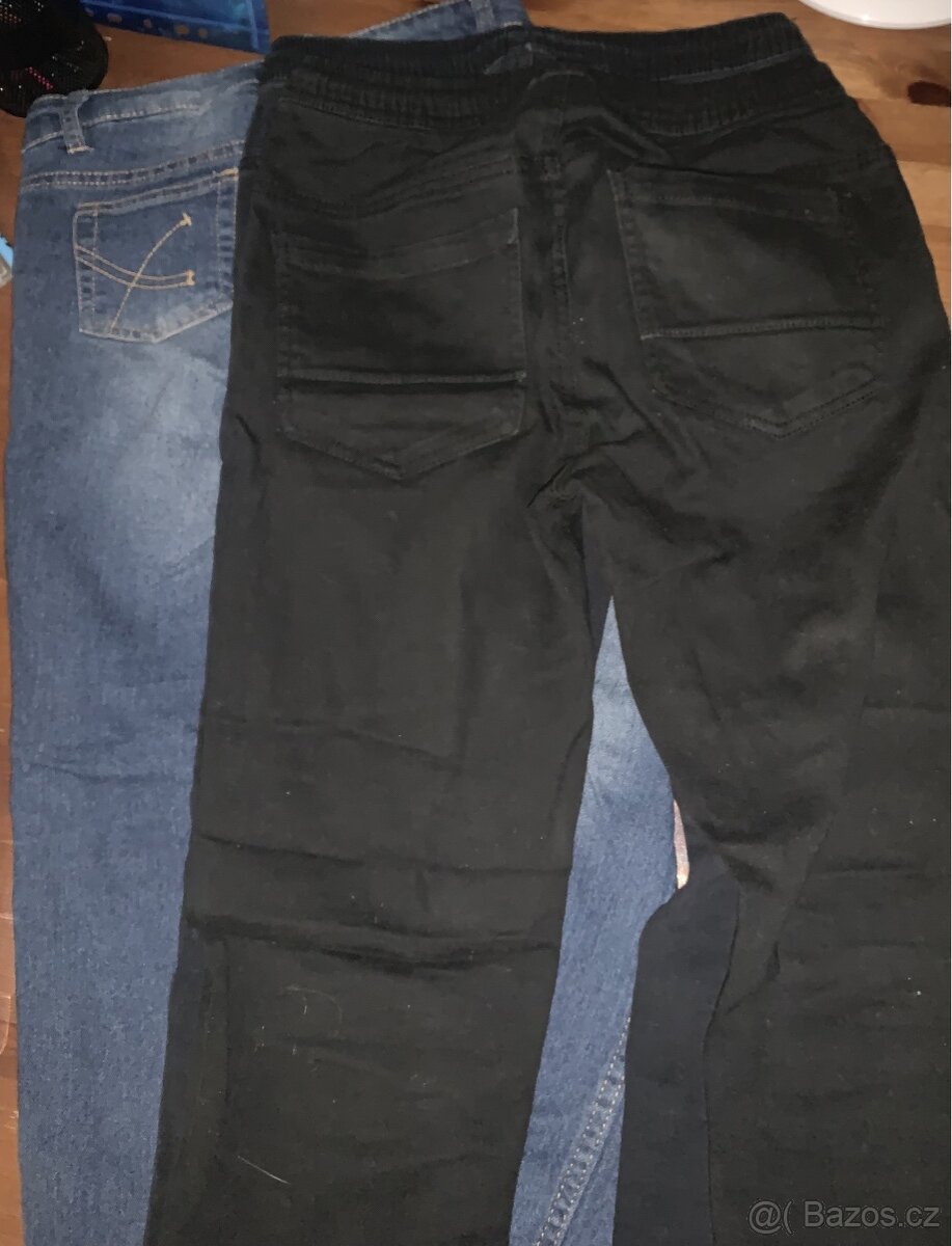 kalhoty, rifle chlapecké - 2