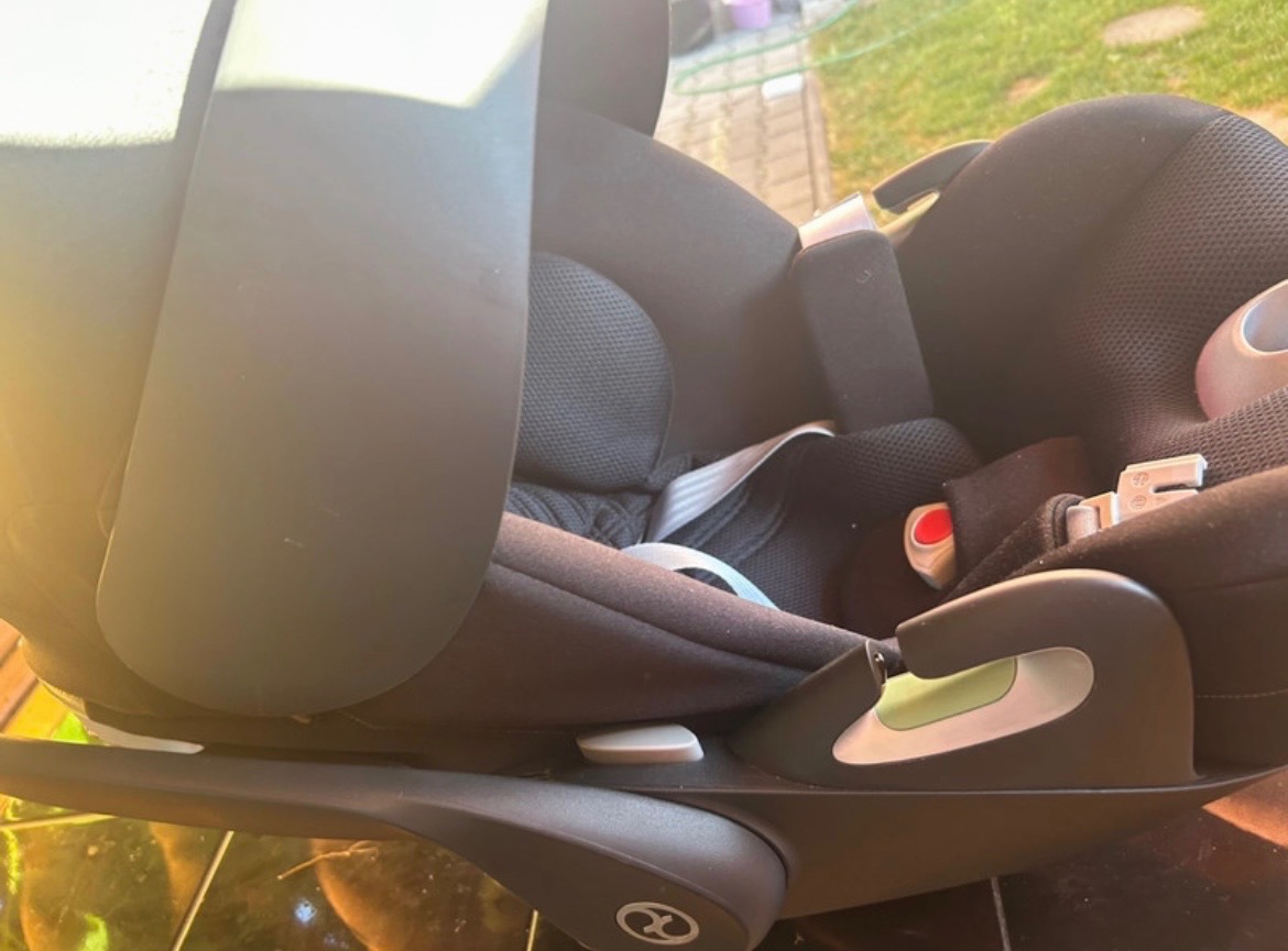 Prodám autosedačky cybex t cloud - 2