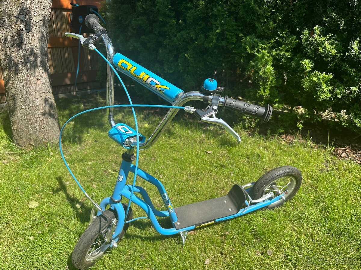 Koloběžka- nafukovaci kol - 2