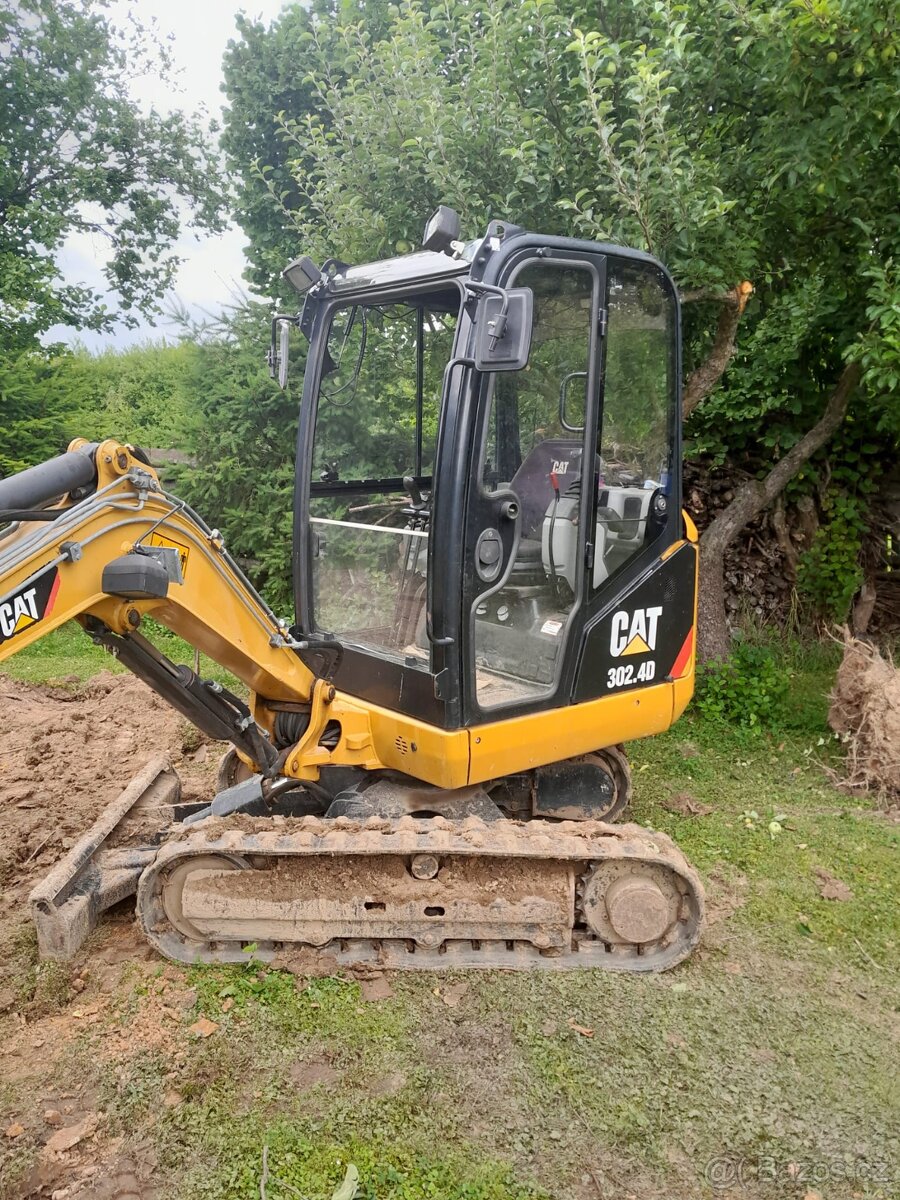 Caterpillar 302.4 D - 2