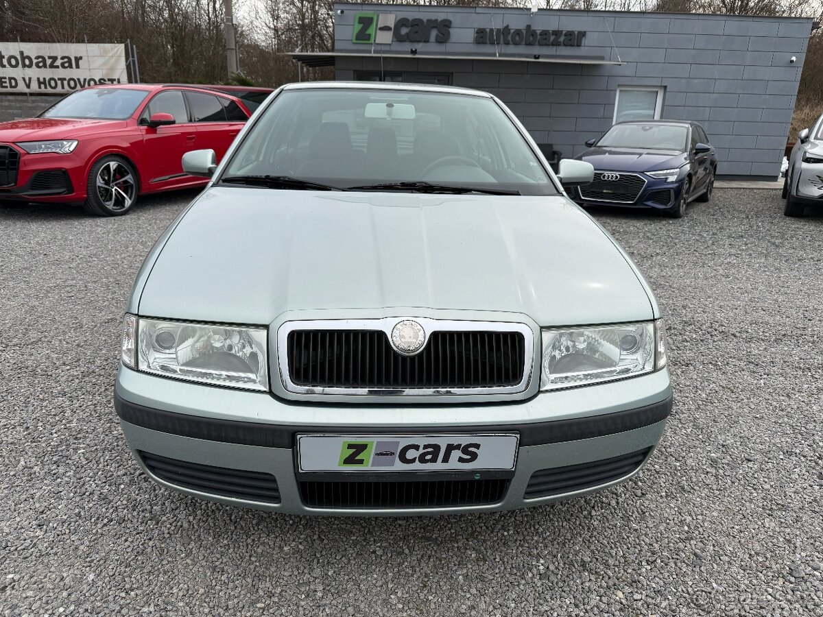 Škoda Octavia TOUR 1.6MPi 75kW 2009 ČR - 2