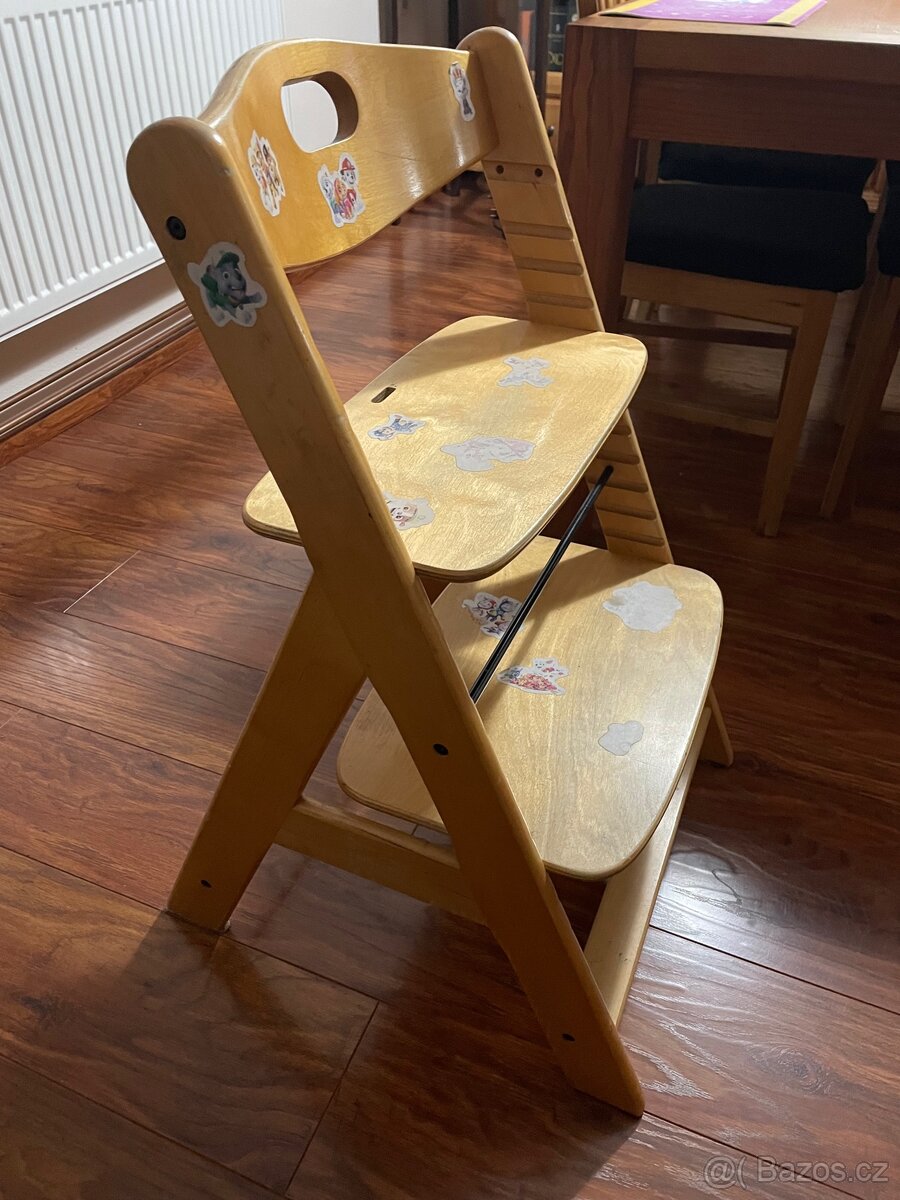Jídelní židlička - 2
