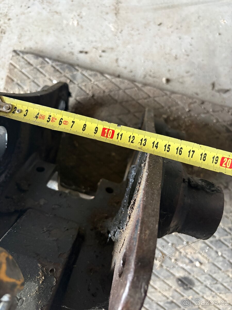 Mechanický rychloupínák 3T bagr - 2