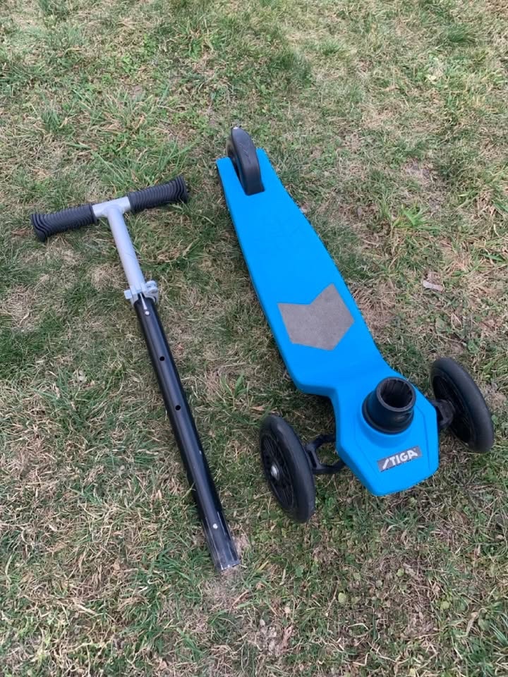 Koloběžka tříkolka STIGA MINI KICK SUPREME - 2