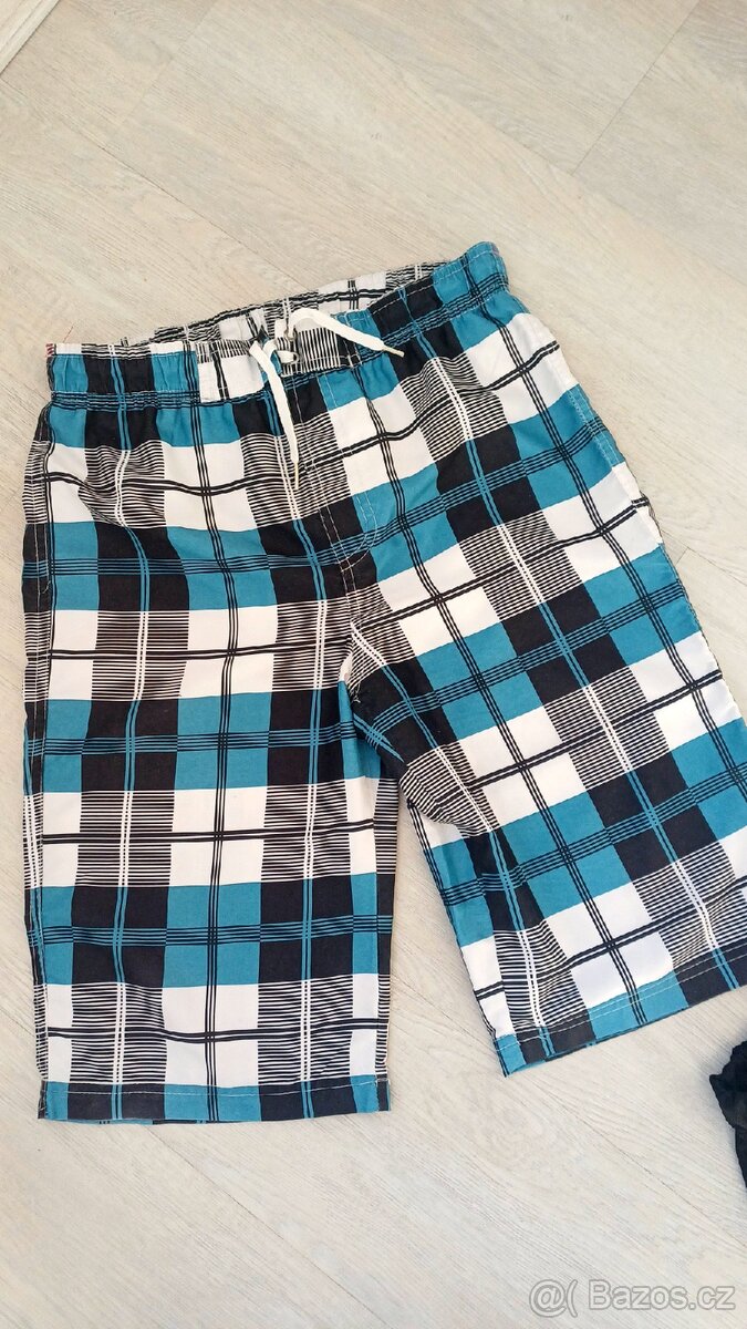 SET: šortky + trička vel. 158 /164 - 2