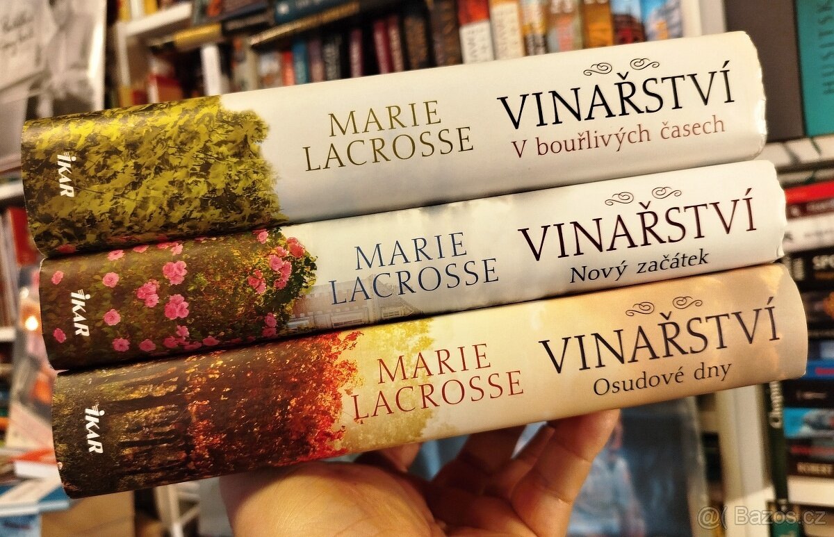 3x VINAŘSTVÍ (kompletní série) - 2