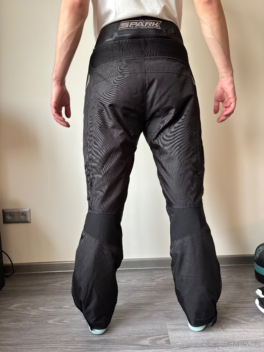 Panske kalhoty a bunda Spark - 2