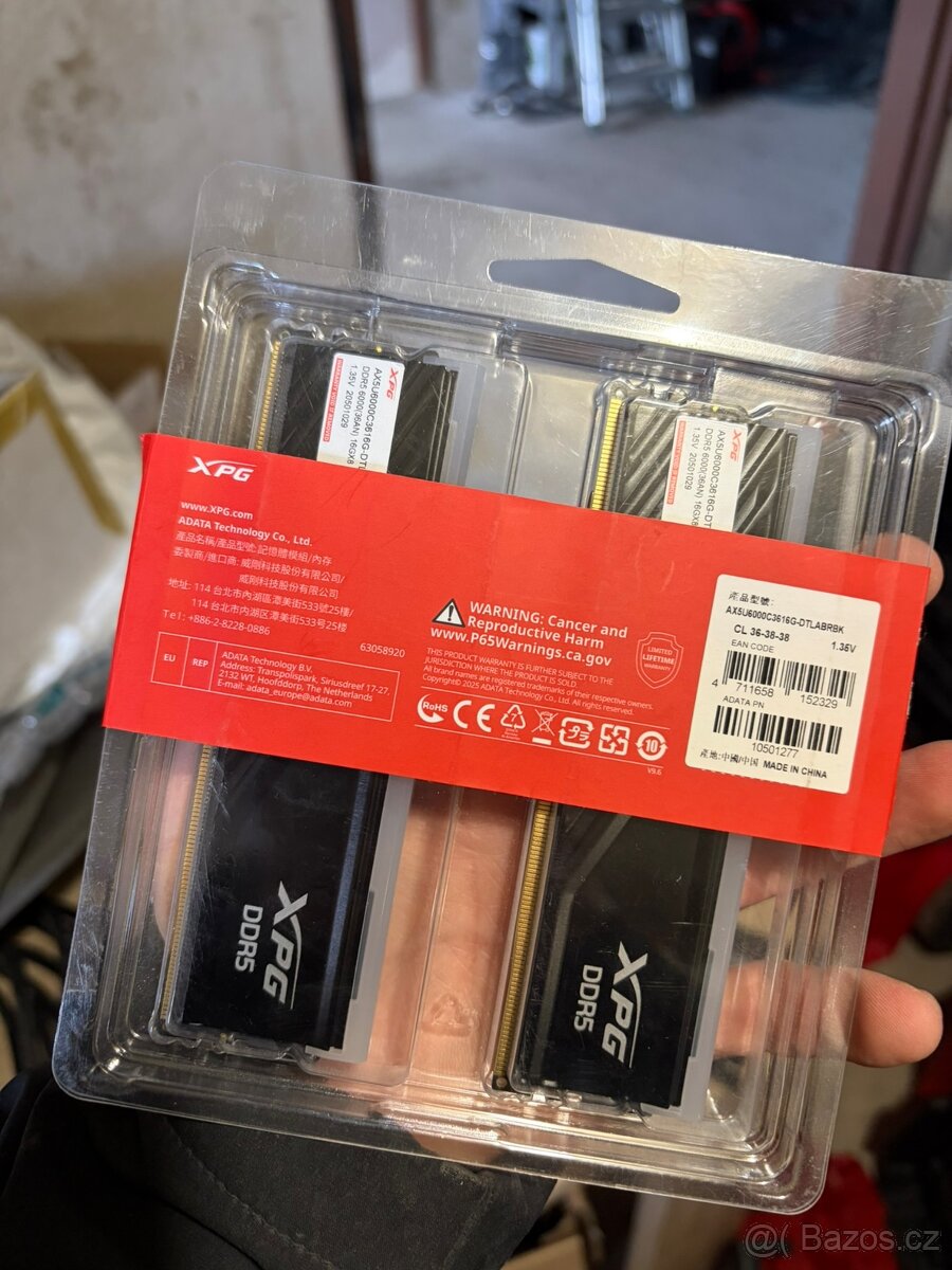 RAM ADATA DDR5 32 GB (2x16) CL30 RGB - 2