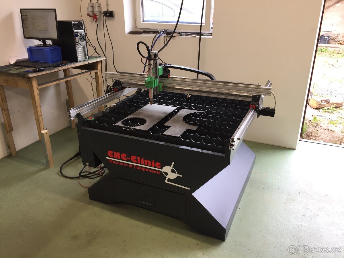 CNC Plazma COMET-1000 - 2