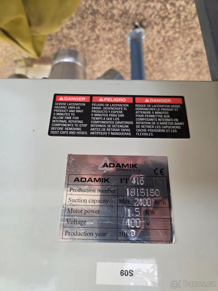 Odsávání ADAMIK - 2