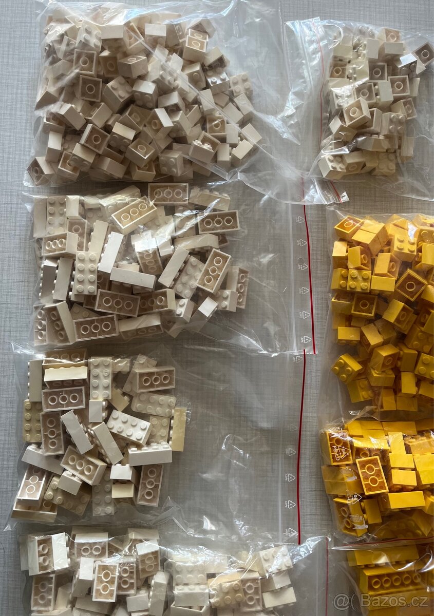 Lego základní kostky - 2