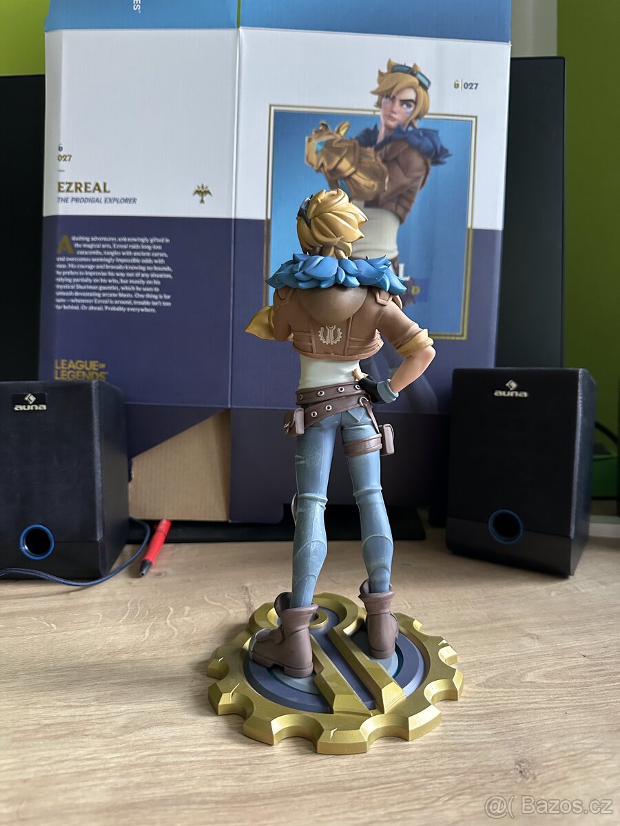 Unlocked Ezreal figurka - 2