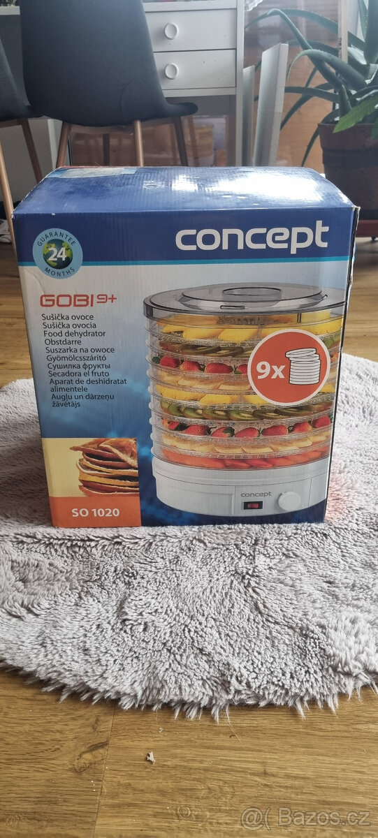 Prodám sušičku ovoce Concept - 2