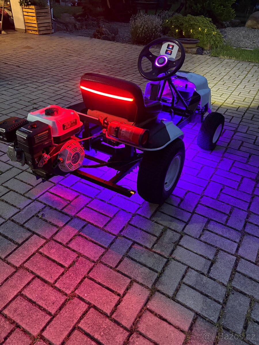 Motokára 200 ccm - 2