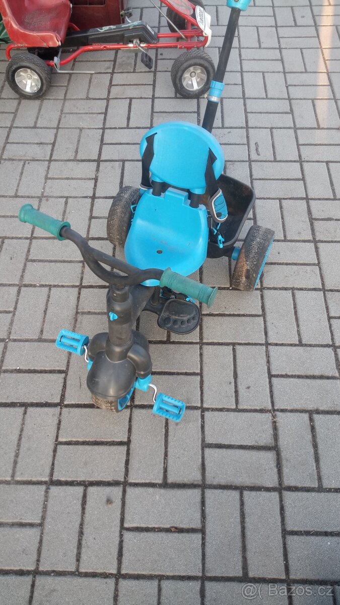 Dětské šlapací tříkolky - 2