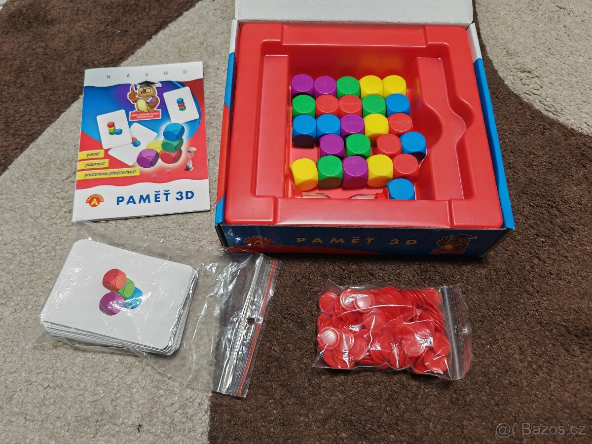 Paměť 3D - 2
