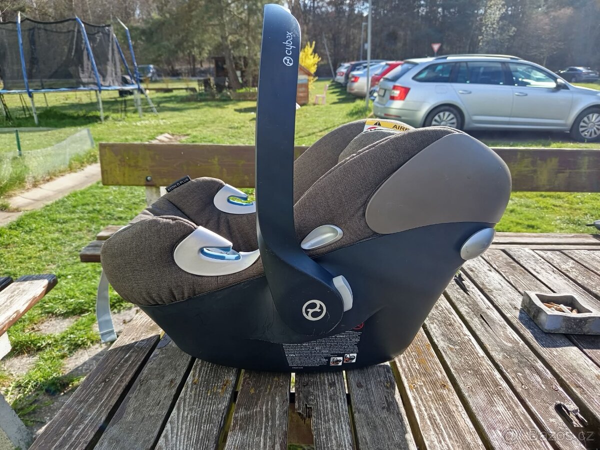 Vajíčko + isofox Cybex - 2