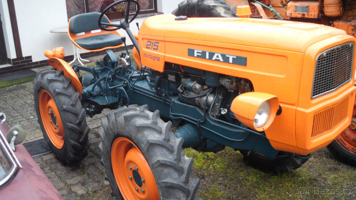 Traktor Fiat 215 Montagna 4x4 - 2