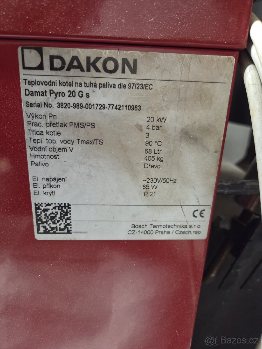 Dakon damat pyro 20G - 2