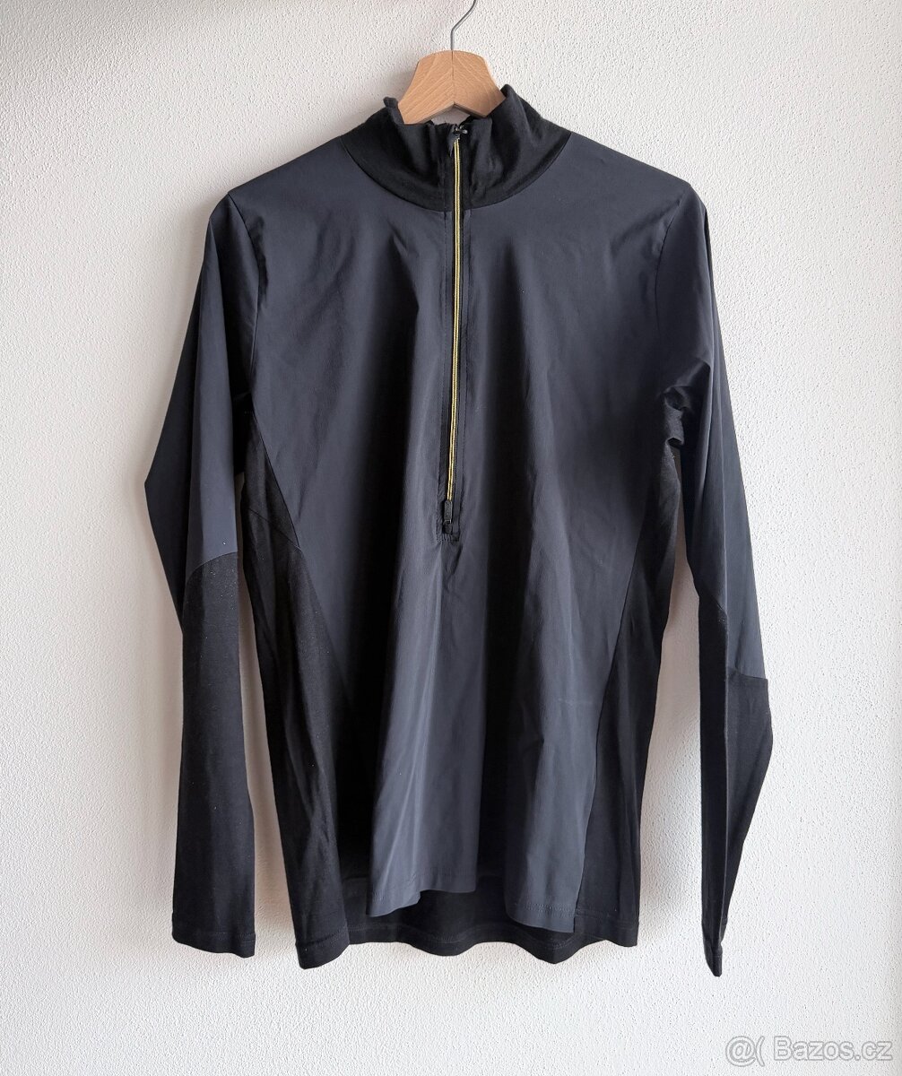 Nový rolák Devold Running Merino Cover Zip Neck Man - 2