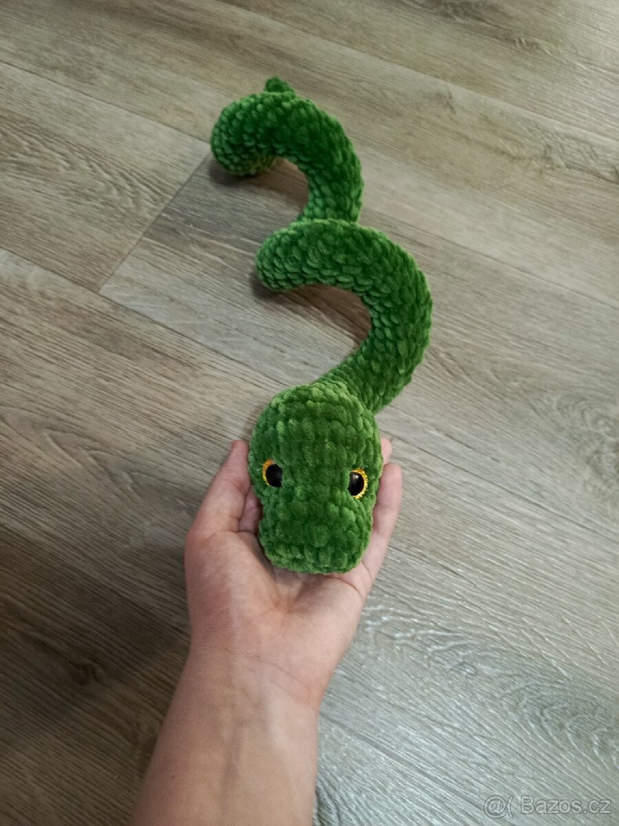 Háčkovaný had - 2