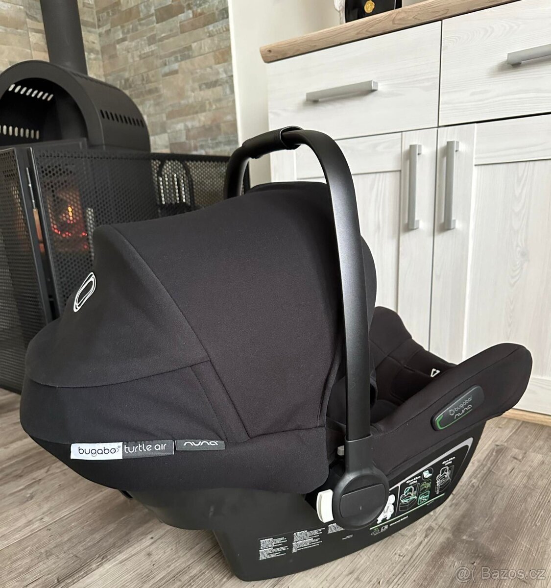 Autosedačka bugaboo turtle air by nuna - 2