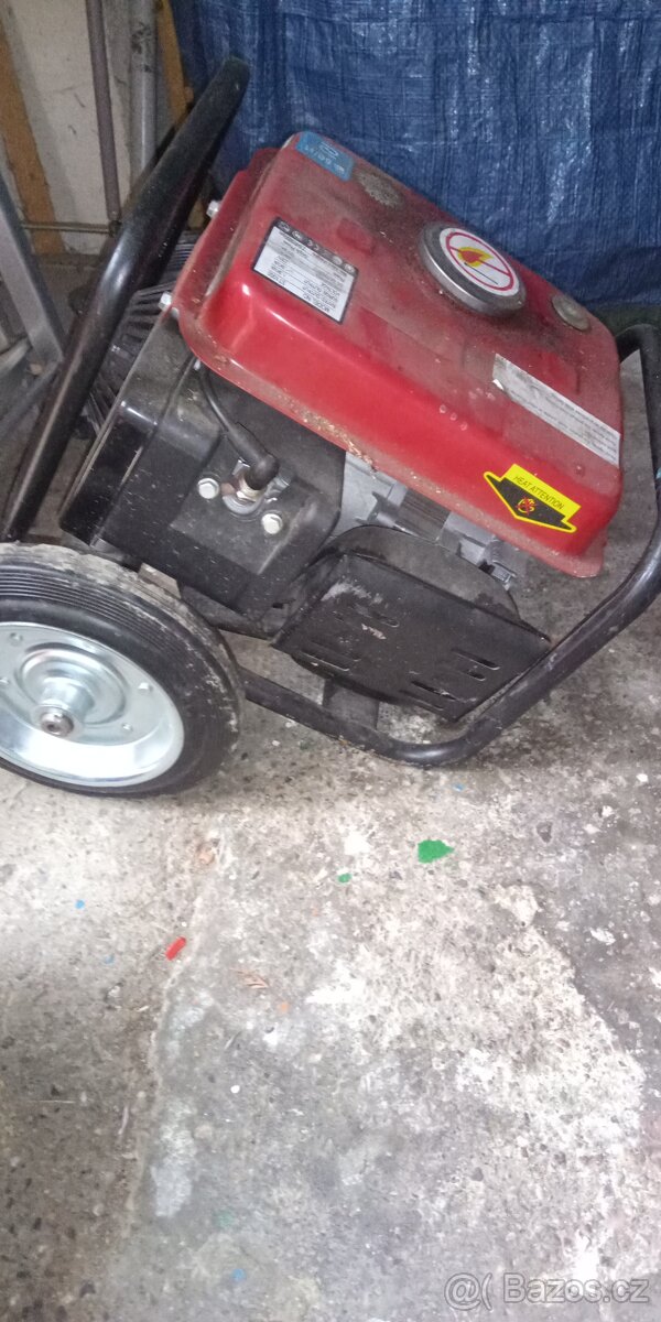 Elektrocentrála Kraft&Dele 1,3kW 230V - 2