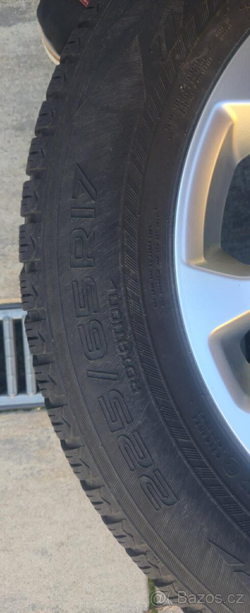 Kola 225/65 R17 Ford kuga - 2