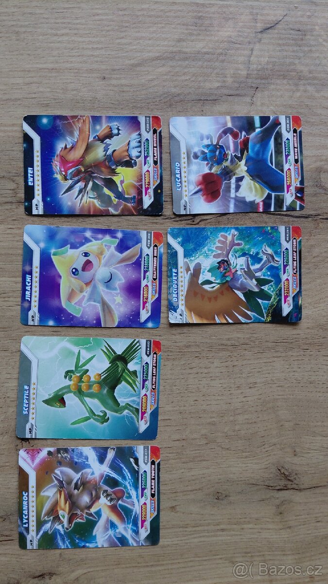 Karty pokemon 383 ks - 2