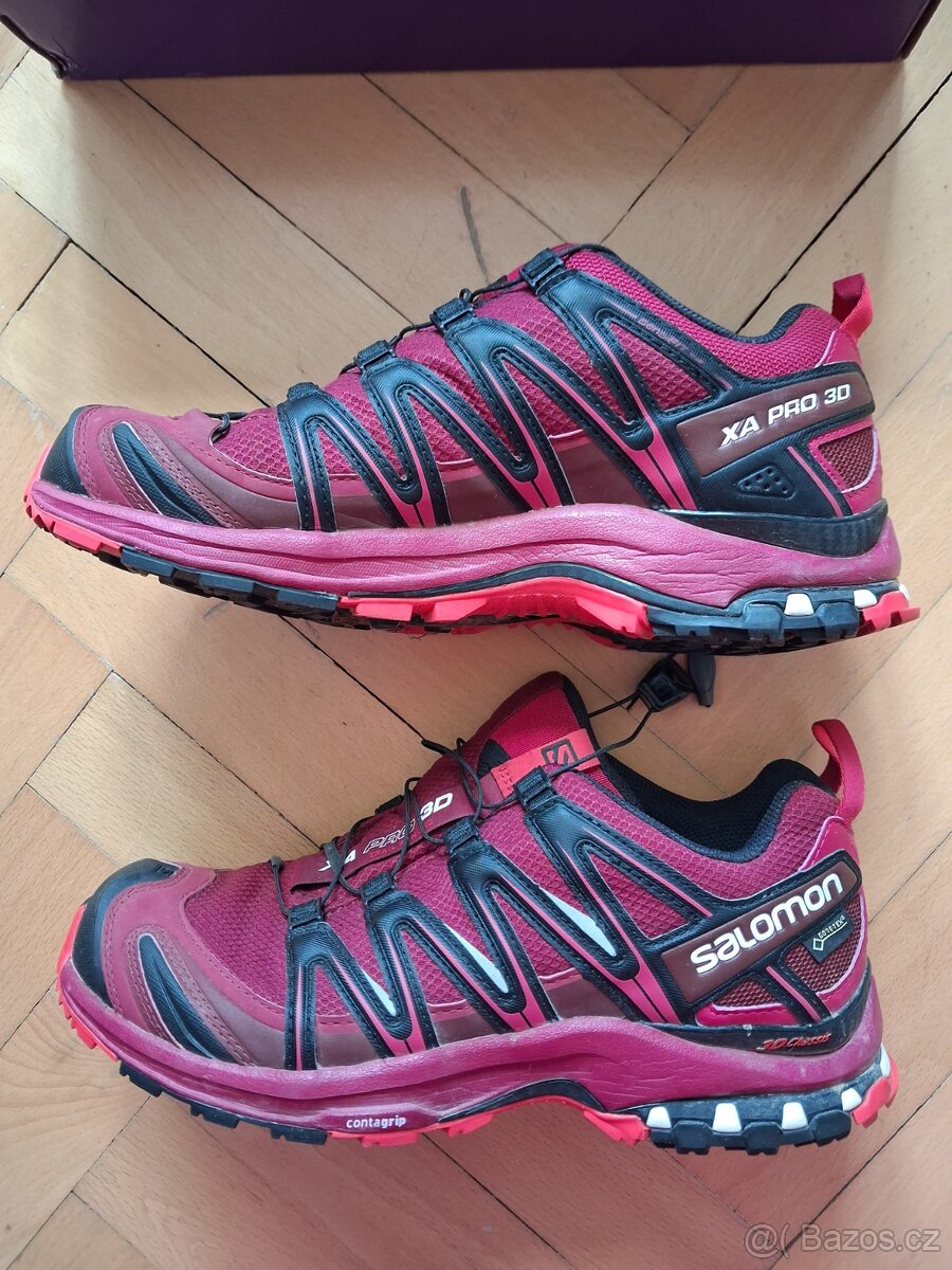 Obuv značky Salomon - 2