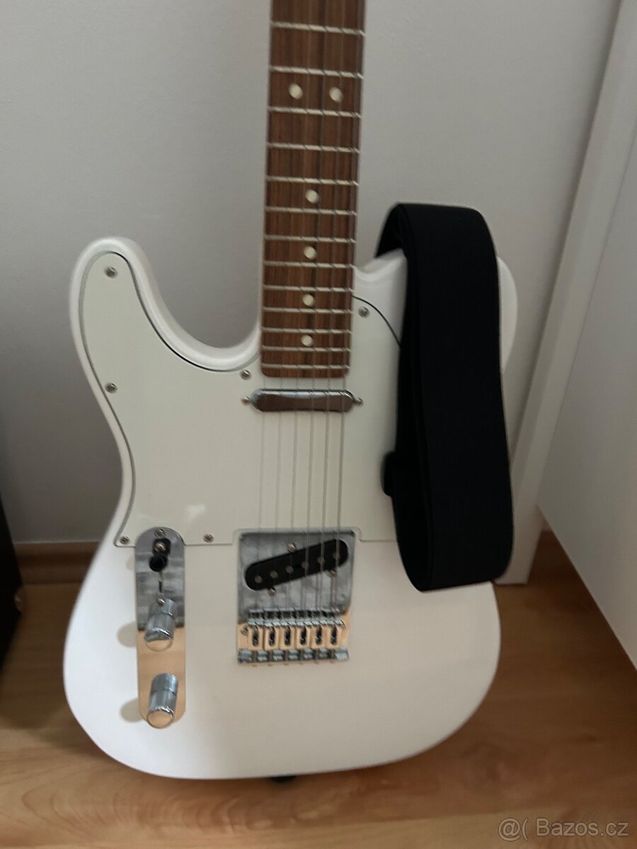 Fender Telecaster bílý levoruký - 2