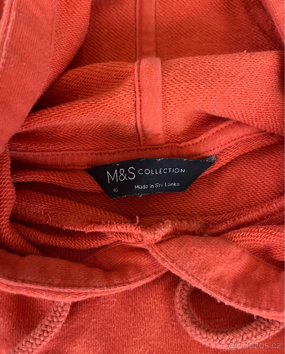 Nenošená mikina M&S, vel.44 - 2