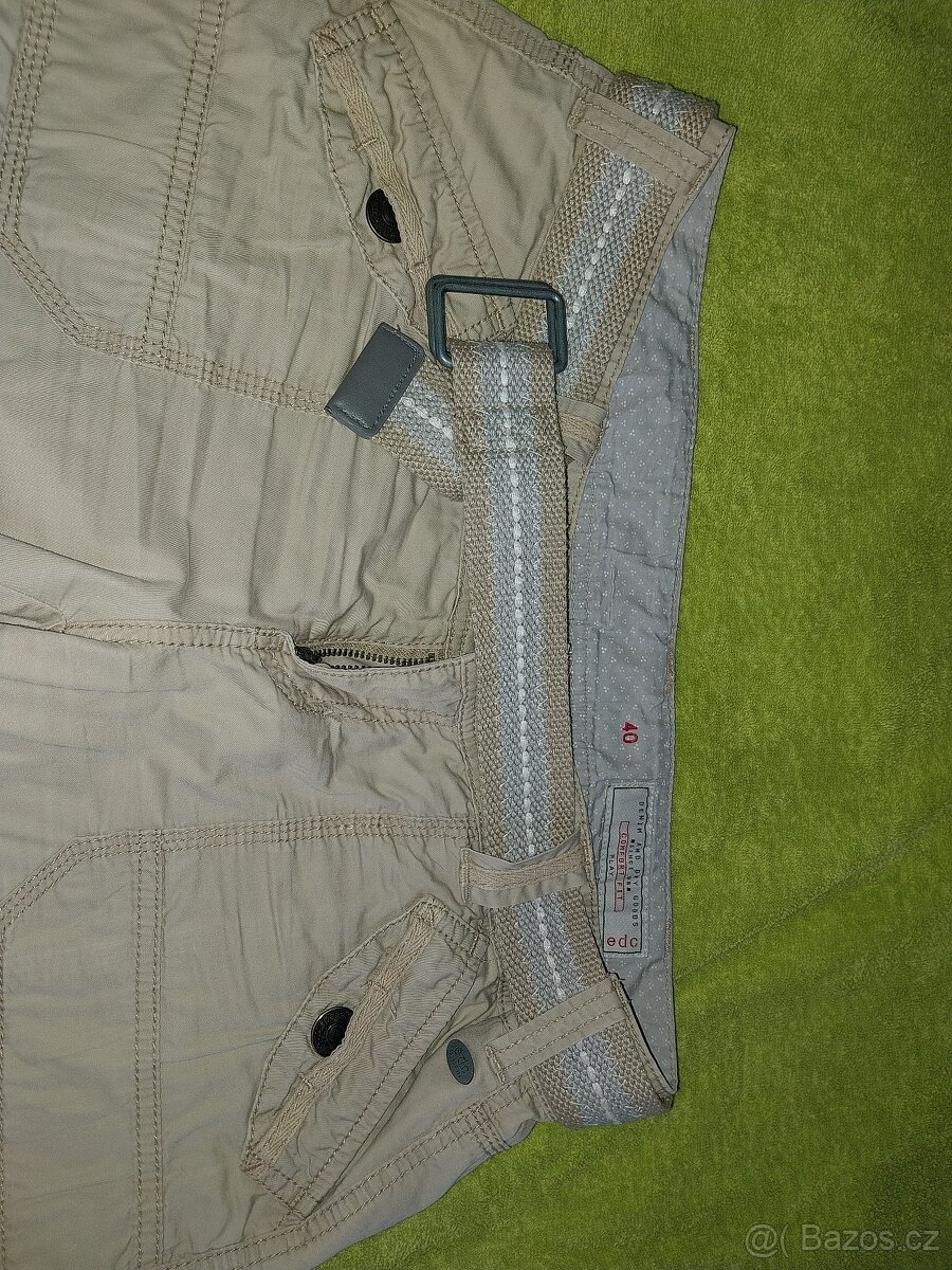 Kalhoty Esprit hnědé - 2