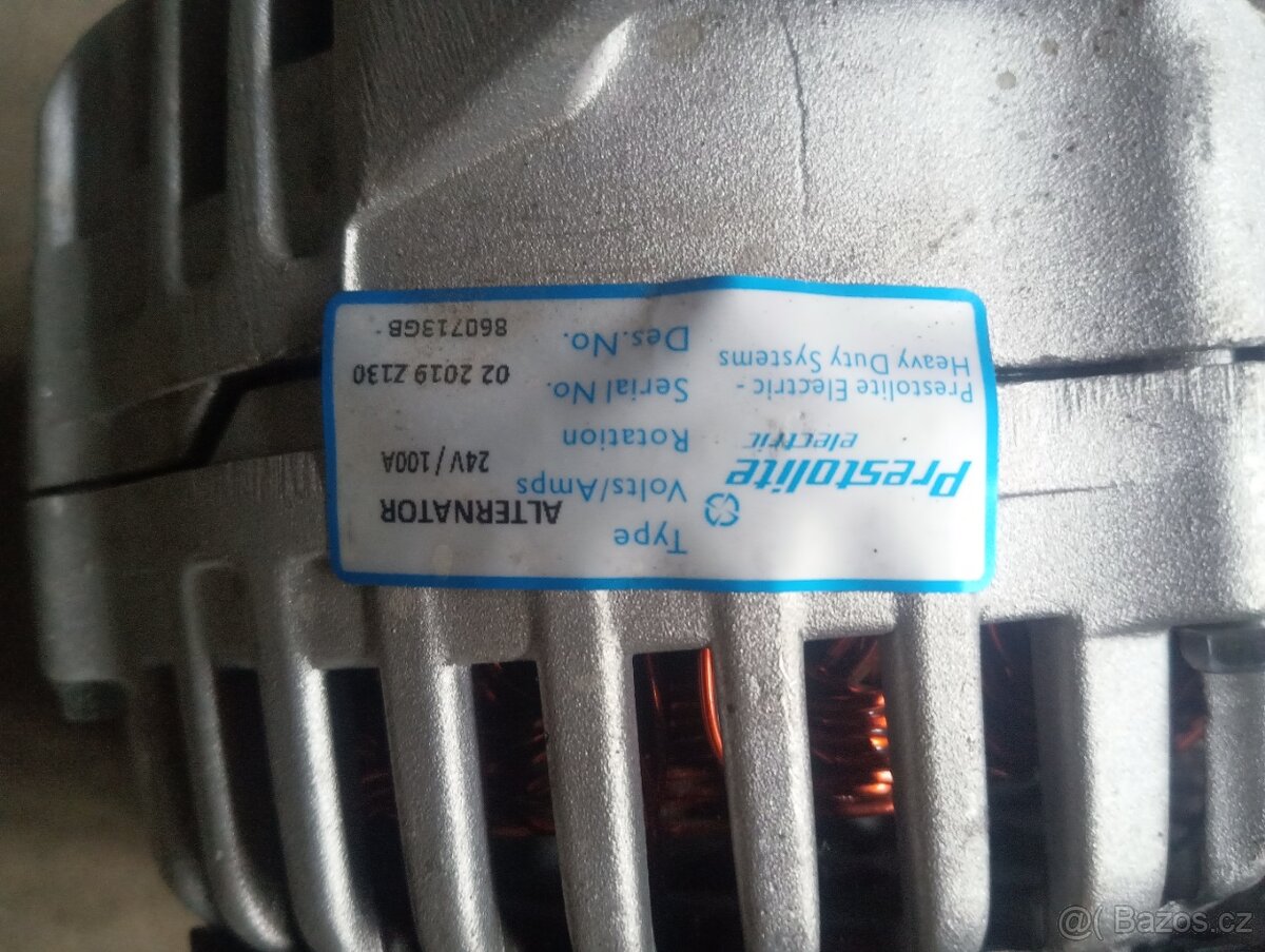 Alternator MAN L2000 - 2